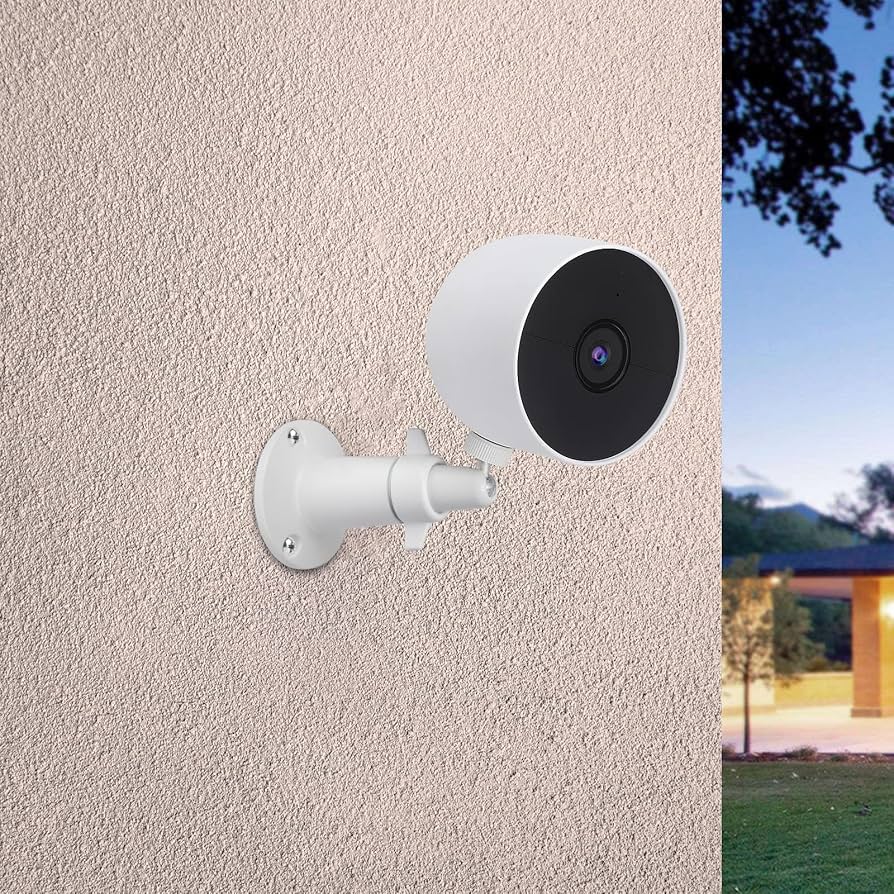 Amazon | UYODM 壁取り付けホルダー 2個パック Google Nest Cam
